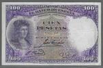 ESPAÑA. SPAIN . 100 Pesetas. Sin serie. Ohne Serie. Sans série . -