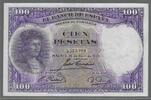 ESPAÑA. SPAIN . 100 Pesetas. Sin serie. Ohne Serie. Sans série . -