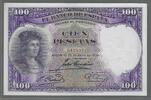 ESPAÑA. SPAIN . 100 Pesetas. Sin serie. Ohne Serie. Sans série . -