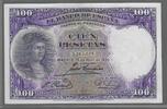 ESPAÑA. SPAIN . 100 Pesetas. Sin serie. Ohne Serie. Sans série . -