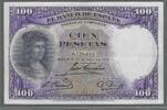 ESPAÑA. SPAIN . 100 Pesetas. Sin serie. Ohne Serie. Sans série . -