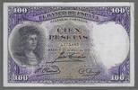 ESPAÑA. SPAIN . 100 Pesetas. Sin serie. Ohne Serie. Sans série . -