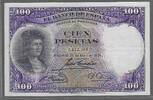 ESPAÑA. SPAIN . 100 Pesetas. Sin serie. Ohne Serie. Sans série . -