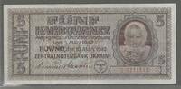 5 Karbowanez. 10/03//1942. DEUTSCH/UKRAINE. ALLEMAGNE/UKRAINE. Zentralnotenbank Ukraine. Serie: 2 . Gutes sehr schön .