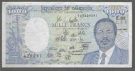 CAMEROUN/KAMERUN . 1000 Francs. Alphabet: Z.06 . -