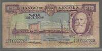 ANGOLA. 20 Escudos. Serie: 19TY . -