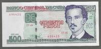 CUBA. 500 Pesos. Serie: LF-06 . -