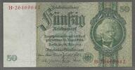 DEUTSCHLAND/ALLEMAGNE. 50 Reichsmark. DAVID HANSEMANN. Homme politique et banquier. Serie: L/B . -