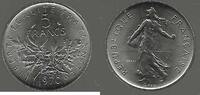 FRANCE. 5 Francs. 1970. ESSAI. O. ROTY . Fast UNC. 158,00 EUR  zzgl. 10,50 EUR Versand
