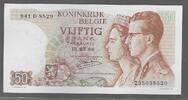 BEIGIË/BELGIEN/BELGIQUE. 50 Francs, Frank. ROI BAUDOUIN 1er. et REINE FABIOLA . Serie: 941 D . -