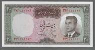 IRAN. 20 Rials. Mohammad Reza Chah Pahlavi (en persan : محمد رضا شاه پهلوی) . -