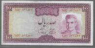 IRAN. 100 Rials. Mohammad Reza Chah Pahlavi (en persan : محمد رضا شاه پهلوی) . -