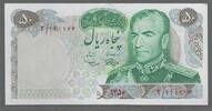 IRAN. 50 Rials. Mohammad Reza Chah Pahlavi (en persan : محمد رضا شاه پهلوی) . -