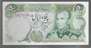 IRAN. 50 Rials. Mohammad Reza Chah Pahlavi (en persan : محمد رضا شاه پهلوی) . -