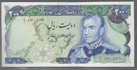 IRAN. 200 Rials. Mohammad Reza Chah Pahlavi (en persan : محمد رضا شاه پهلوی) . -