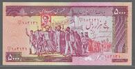IRAN. 5000 Rials. (1983)  Révolution  . Fast NEU. I-.