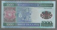 MAURITANIE. 1000 Ouguiya. 28/11/2014. Serie: DC/A . Polymer . Fast NEU. I-. 2,50 EUR  zzgl. 10,50 EUR Versand