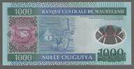 MAURITANIE. 1000 Ouguiya. 28/11/2014. Serie: DC/A . Polymer . Fast NEU. I-. 2,50 EUR  zzgl. 10,50 EUR Versand