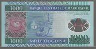 MAURITANIE. 1000 Ouguiya. 28/11/2014. Serie: DC/A . Polymer . Fast NEU. I-. 2,50 EUR  zzgl. 10,50 EUR Versand