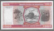 MAURITANIE. 1000 Ouguiya. 28/11/1981. Serie: G 009 . Fast NEU. I-. 2,80 EUR  zzgl. 10,50 EUR Versand