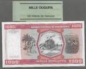MAURITANIE. 1000 Ouguiya. 28/11/1981. Serie: L 009 . Fast NEU. I-. 3,80 EUR  zzgl. 10,50 EUR Versand