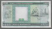 MAURITANIE. 1000 Ouguiya. 28/11/1989. Serie: Z 015 . Non émis. Nicht aus... 3,50 EUR  zzgl. 10,50 EUR Versand