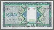 MAURITANIE. 1000 Ouguiya. 28/11/1989. Serie: Z 015 . Non émis. Nicht aus... 3,50 EUR  zzgl. 10,50 EUR Versand
