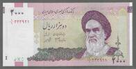 IRAN. 2000 Rials. (2005) ' Ayatollah Ruhollan Khomeyni ' . Fast NEU. I-. 4,00 EUR  zzgl. 10,50 EUR Versand
