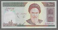 IRAN. 1000 Rials. (1992) ' Ayatollah Ruhollan Khomeyni ' . Fast NEU. I-. 7,00 EUR  zzgl. 10,50 EUR Versand