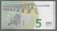 E.C.B., B.C.E. . 5 €uro. (2020) Code court, Kurtzcode: N020B6 . Fast NEU... 9,90 EUR  zzgl. 10,50 EUR Versand