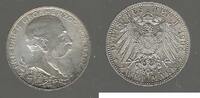 DEUTSCHLAND/ALLEMAGNE. 2 Mark .Frédéric Ier, grand-duc de Bade . -