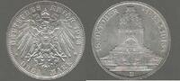 DEUTSCHLAND/ALLEMAGNE. 3 Mark. 1913 E. Sachsen. Saxe .Friedrich August I... 28,00 EUR  zzgl. 9,50 EUR Versand