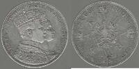 DEUTSCHLAND/ALLEMAGNE. Krönungsthaler. 1861 .Guillaume roi et Augusta re... 48,00 EUR  zzgl. 10,50 EUR Versand