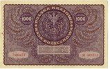 POLOGNE 1000 MAREK I ère série BY -