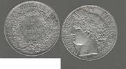 FRANCE. 1 Franc. 1949 A. .CÉRÈS . Sehr schön. (Kl. Flecken) 86,50 EUR  zzgl. 10,50 EUR Versand