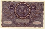 POLOGNE 1000 MAREK I ère série BS -