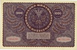 POLOGNE 1000 MAREK I ère série BS -