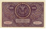 POLOGNE 1000 MAREK II ème série T -