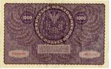 POLOGNE 1000 MAREK II ème série AN -