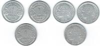 FRANCE 1 Franc 3X 1 Franc MORLON . -