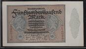 DEUTSCHLAND/ALLEMAGNE. 500000 Mark Serie: 5 AB . -