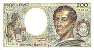 FRANCE 200 FRANCS 1981 U.003 TTB