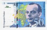 FRANCE 50 FRANCS Antoine de Saint-Exupéry. Série: S018 . -