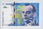 FRANCE 50 FRANCS Antoine de Saint-Exupéry. Série: S048 . -