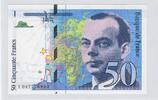 FRANCE 50 FRANCS Antoine de Saint-Exupéry. Série: Y047 . -