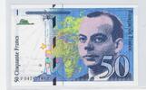 FRANCE 50 FRANCS Antoine de Saint-Exupéry. Série: Y047 . -