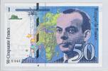 FRANCE 50 FRANCS Antoine de Saint-Exupéry. Série: U048 . -