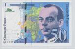 FRANCE 50 FRANCS Antoine de Saint-Exupéry. Série: U048 . -