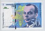 FRANCE 50 FRANCS Antoine de Saint-Exupéry. Série: U048 . -