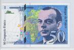 FRANCE 50 FRANCS Antoine de Saint-Exupéry. Série: Z048 . -